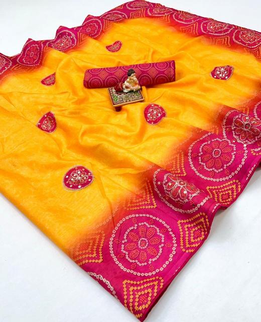 Vastrangan rajasthani daily wear saree wholesale price list